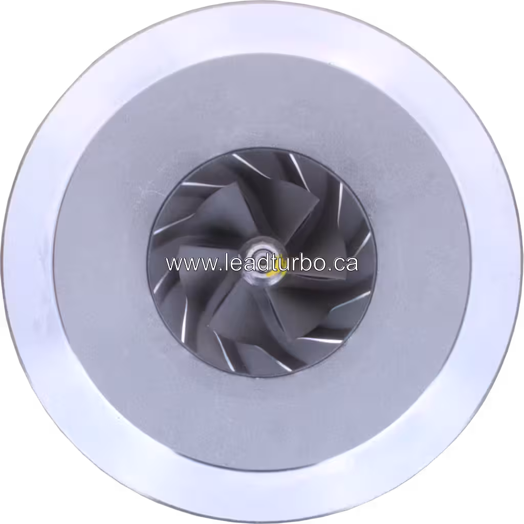 Core de Turbocompresor para Hyundai H1 CRDI D4CB 140HP top view