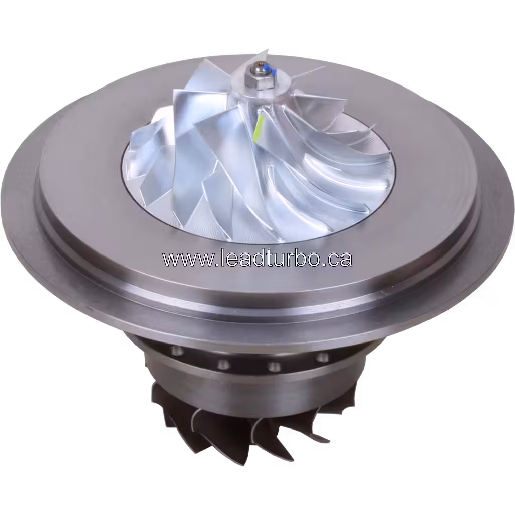 Vista frontal do core 4040242 HX83 para motores Cummins