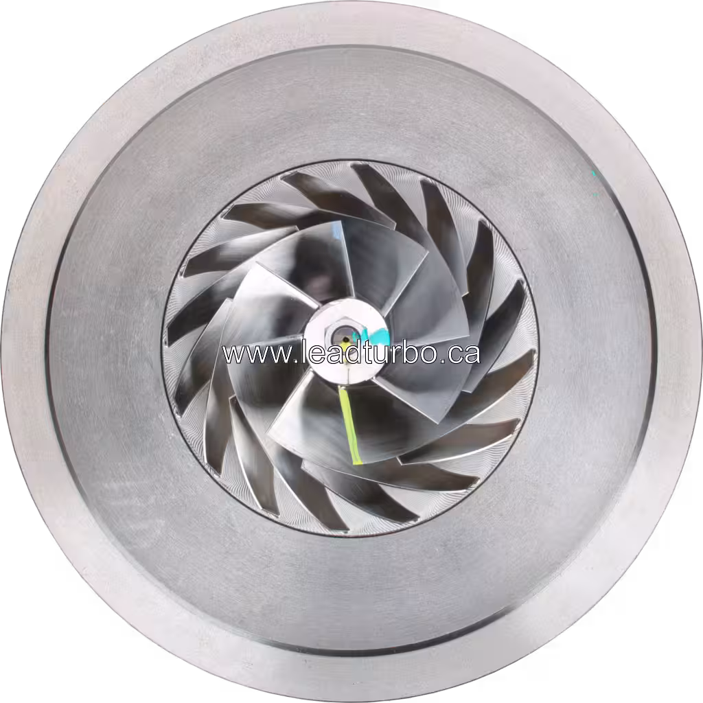 Core turbosprężarki 4040242 HX83 do Cummins QSK38 top view