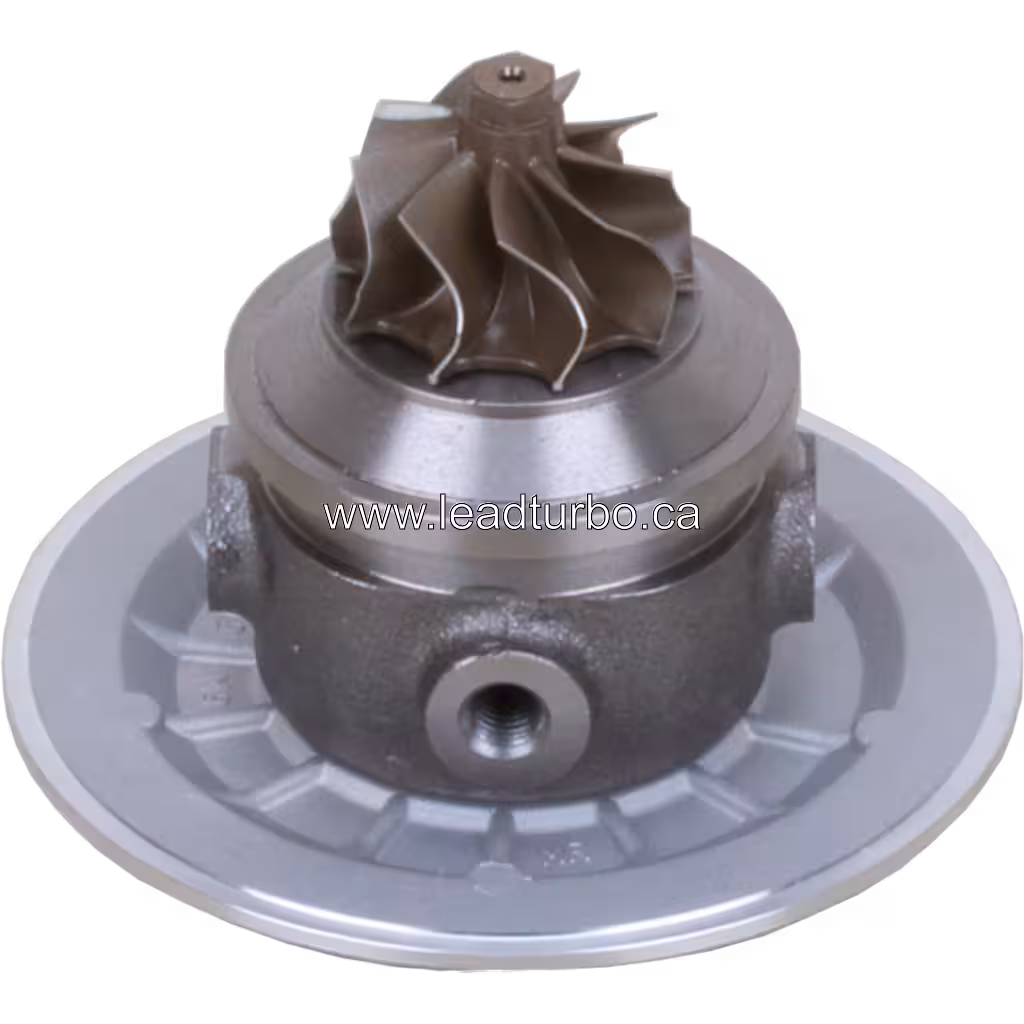 Core turbosprężarki zamiennik do Hyundai H1 CRDI D4CB 140HP bottom 45 degree view