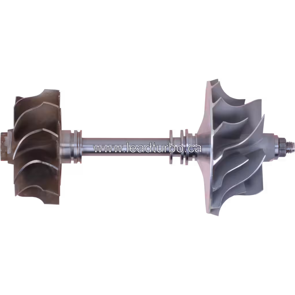 Rotor Assy 171576 RA для J96: фронтальний вигляд турбокомпресорного ядра