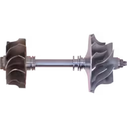 Rotor Assy de Turbocompresseur J96 - 171576 RA