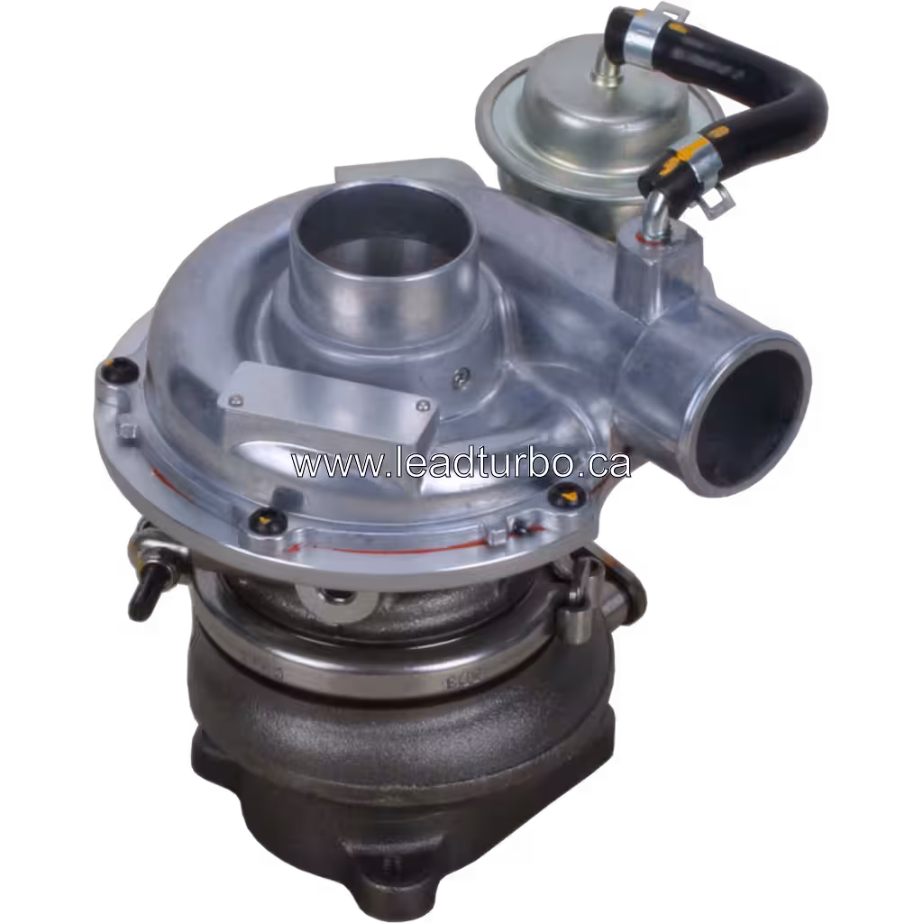 Turbo 8973659480 RHF5 para Isuzu 4JH1TC 130HP (VIED) 45 degree view