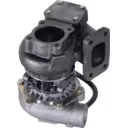 Detalle de alojamiento del turbocompresor reemplazo aftermarket