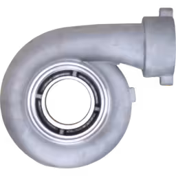 1260911 Compressor Housing for BTV8501 Turbocharger Replacement