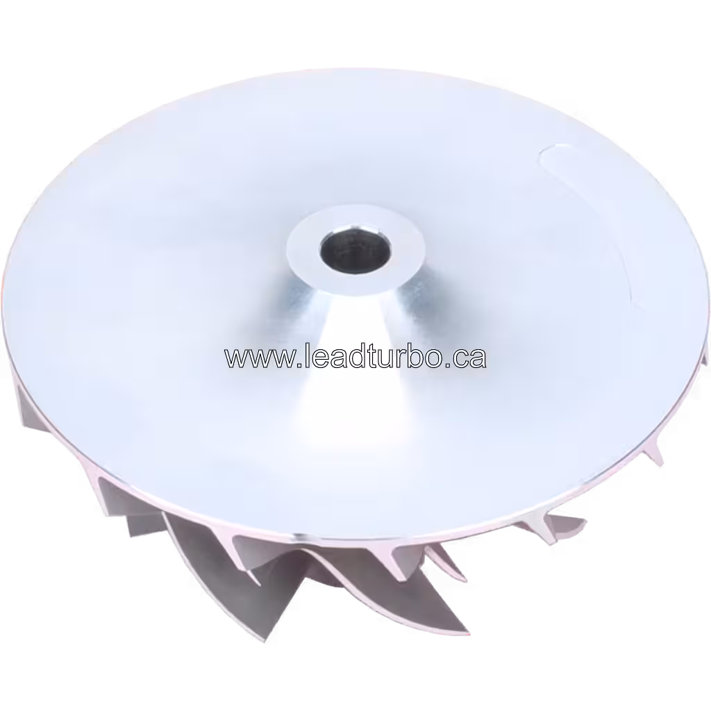 Колісця компресора 169410 S4DS для CAT 3406C (заміна) bottom 45 degree view