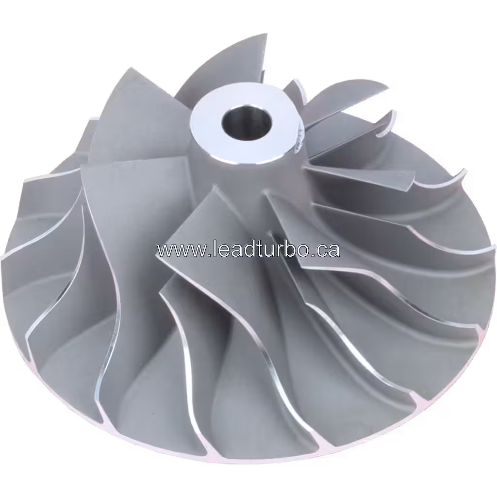 Колісця компресора 169410 S4DS для CAT 3406C (заміна) 45 degree view