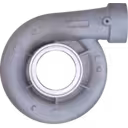 3594111 CH Compressor Housing for Cummins KTTA19 HC5A Turbocharger thumbnail 4