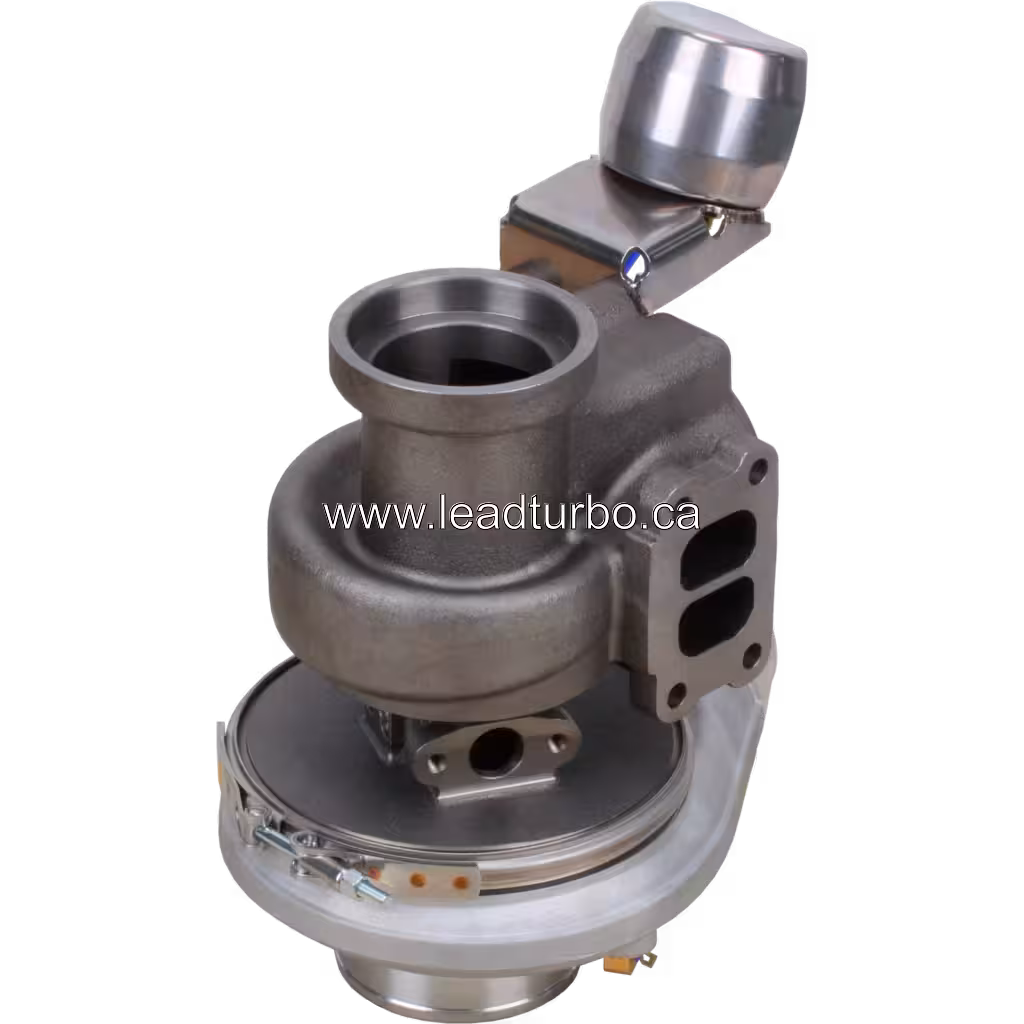 Турбокомпресор для CAT C9 (330C, 973D) — Післяринкова заміна bottom 45 degree view