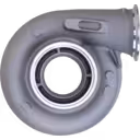 Carcasa de compresor HX55W FOR 4046127 CH vista frontal