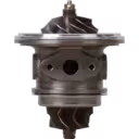 Core FOR 047-276 HT12-11B для Nissan QD32TI: фронтальний вигляд турбінного та компресорного коліс