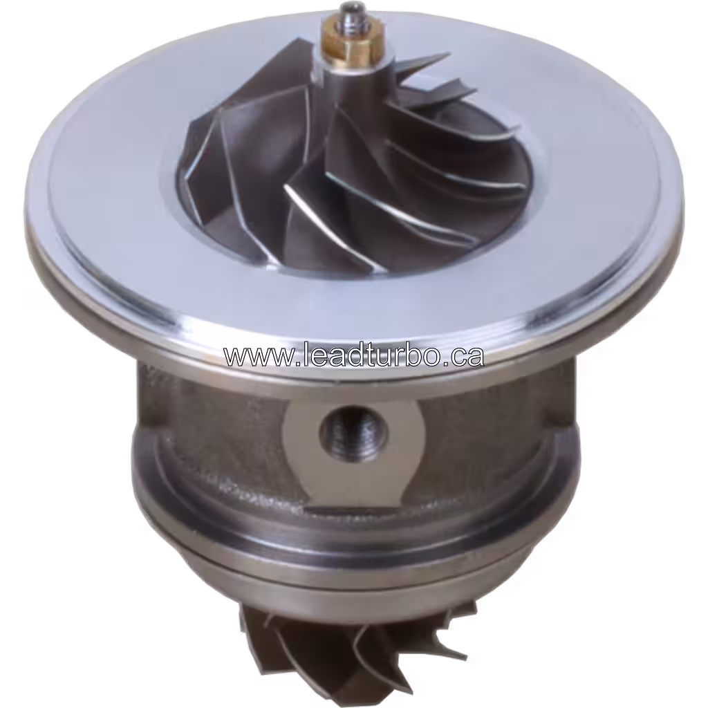 Core FOR 047-276 HT12-11B: вид зверху під кутом 45 градусів, циліндричний корпус та фланець кріплення