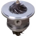 Core FOR 047-276 HT12-11B: вид зверху під кутом 45 градусів, циліндричний корпус та фланець кріплення