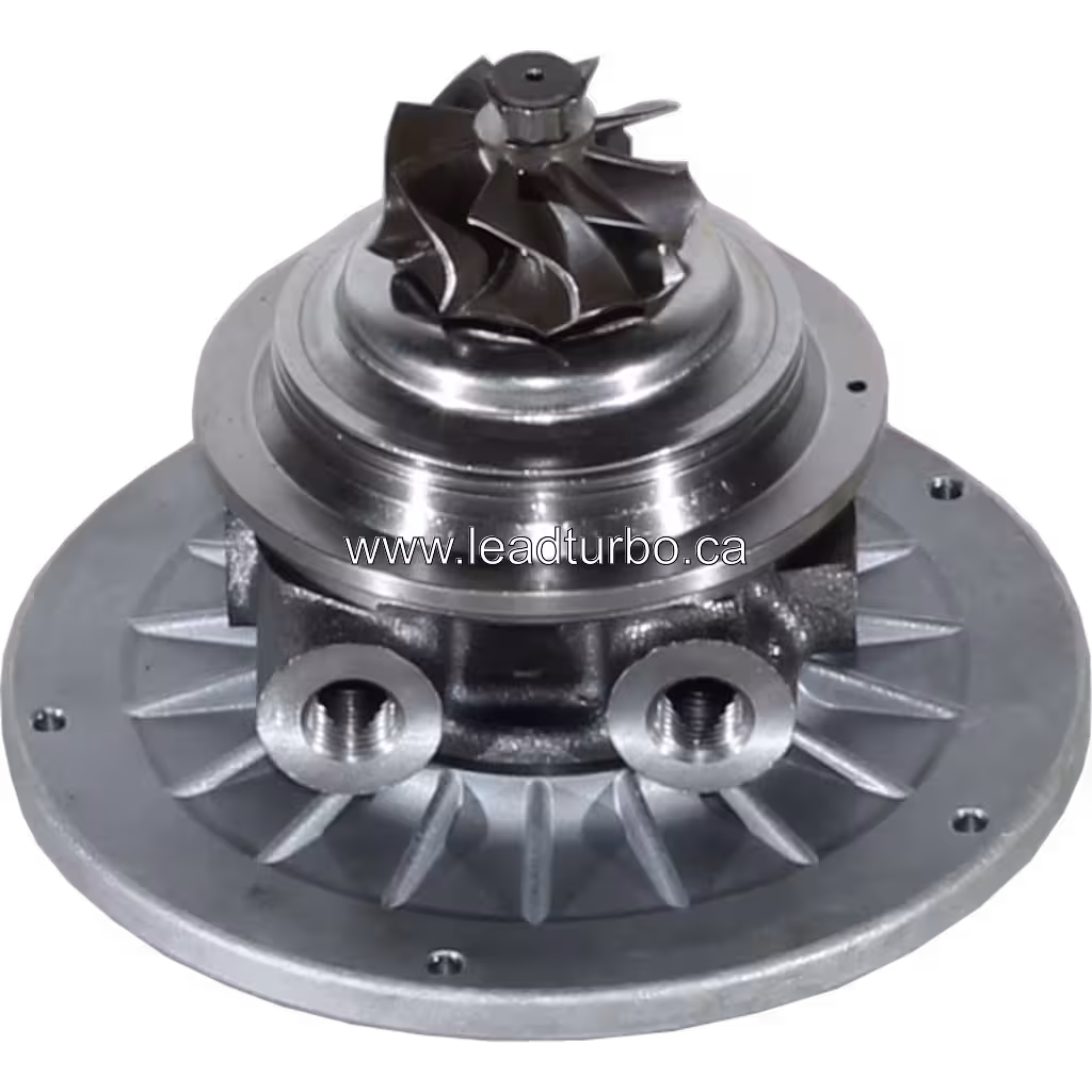 Core турбокомпресора 8973659480 для ISUZU 4JH1TC bottom 45 degree view