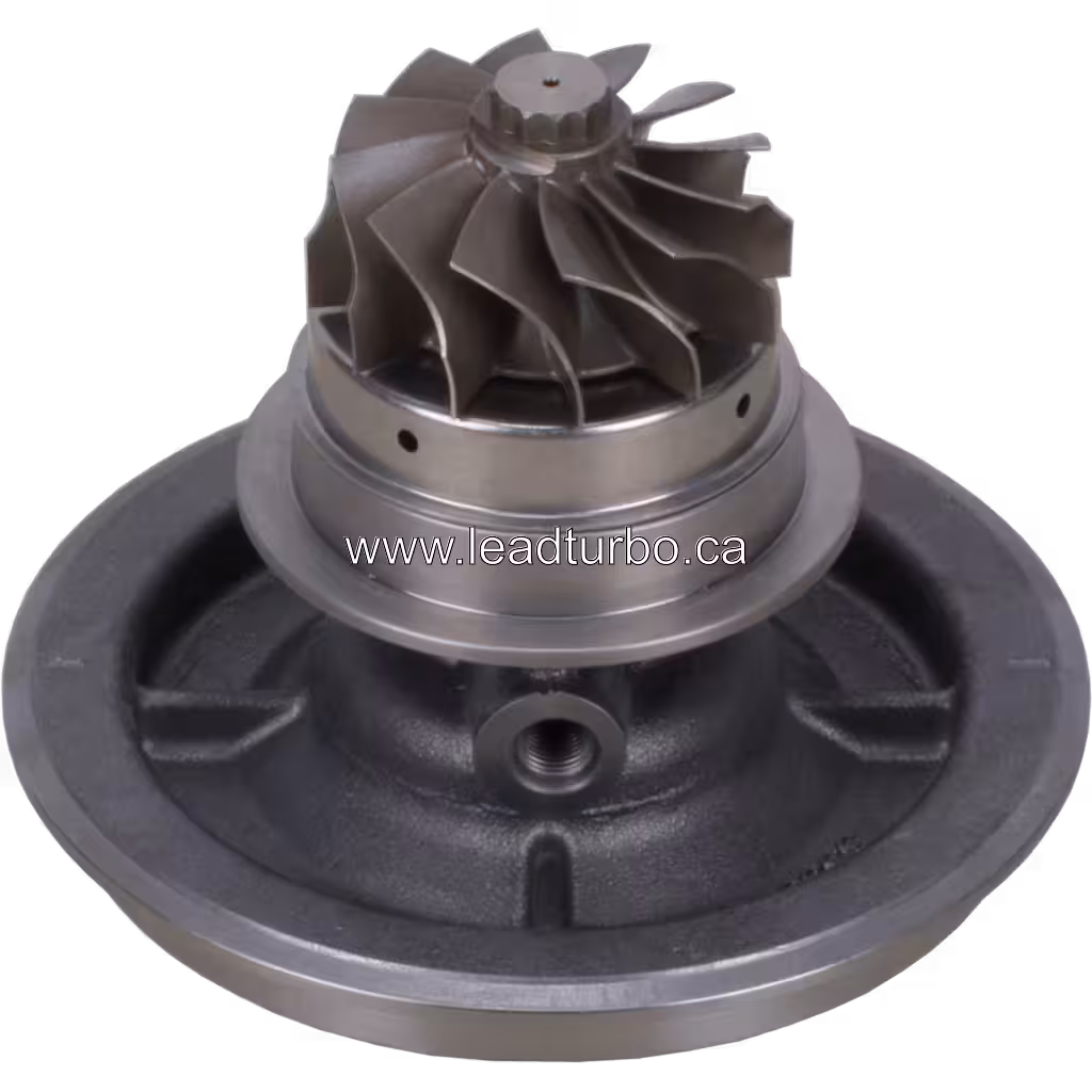 Core HX55 3800471 pour Cummins ISM Bus bottom 45 degree view