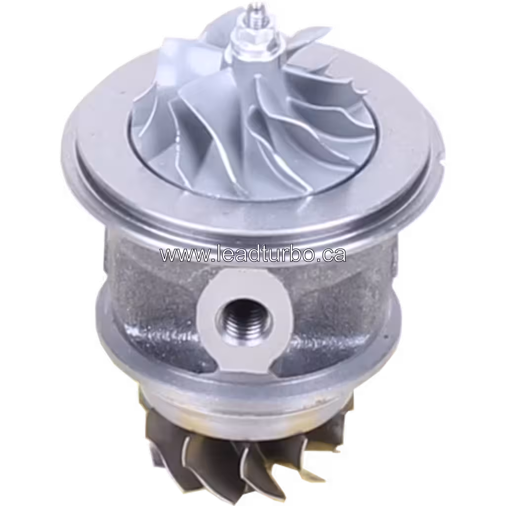 Vista lateral del core turbo referencia 49131-05400