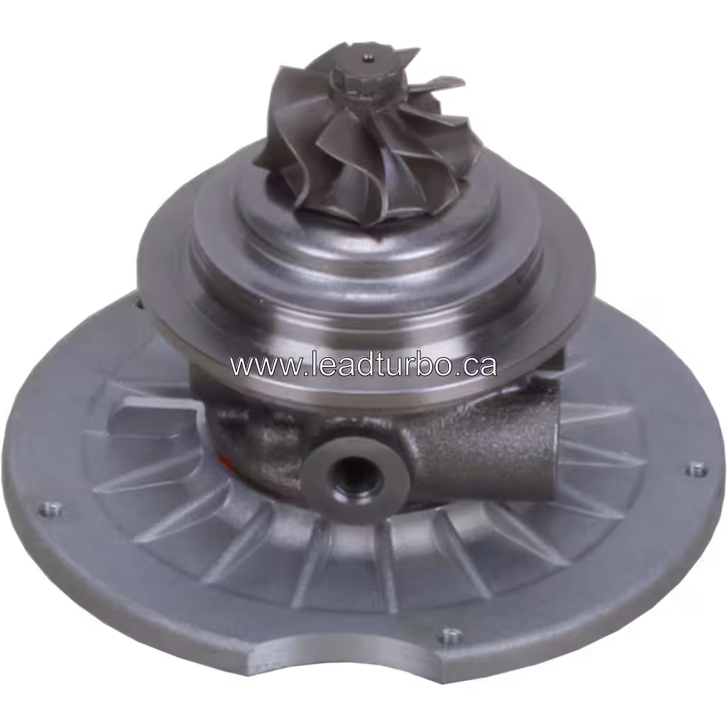 Core de Turbocompresseur VAX50080 RHF5 pour Isuzu 4JJ1 (CIFN) bottom 45 degree view