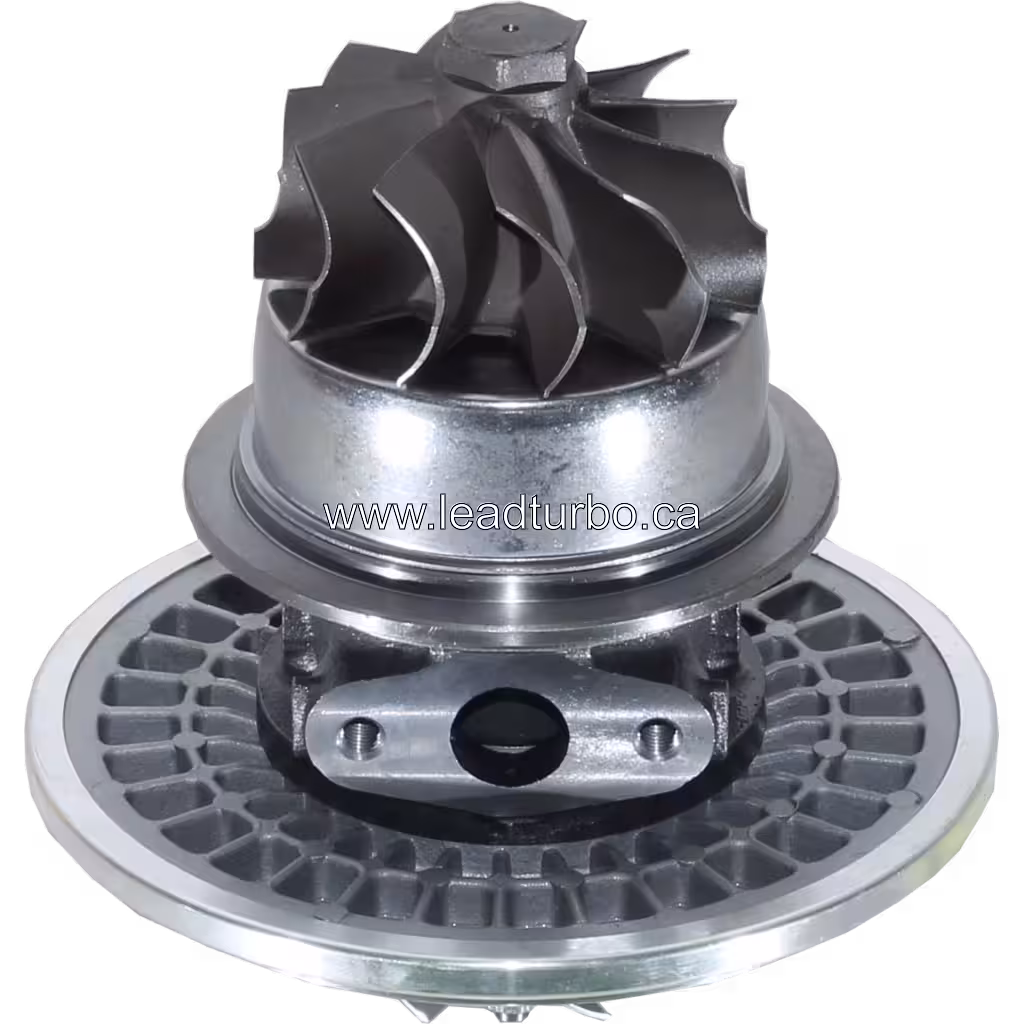 Core turbosprężarki do Volvo F12 TD120 – zamiennik bottom 45 degree view