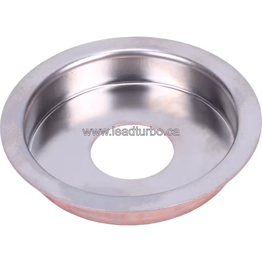 Osłona cieplna 4P8199 HS do turbosprężarki S4DS (CAT 3406C) bottom 45 degree view