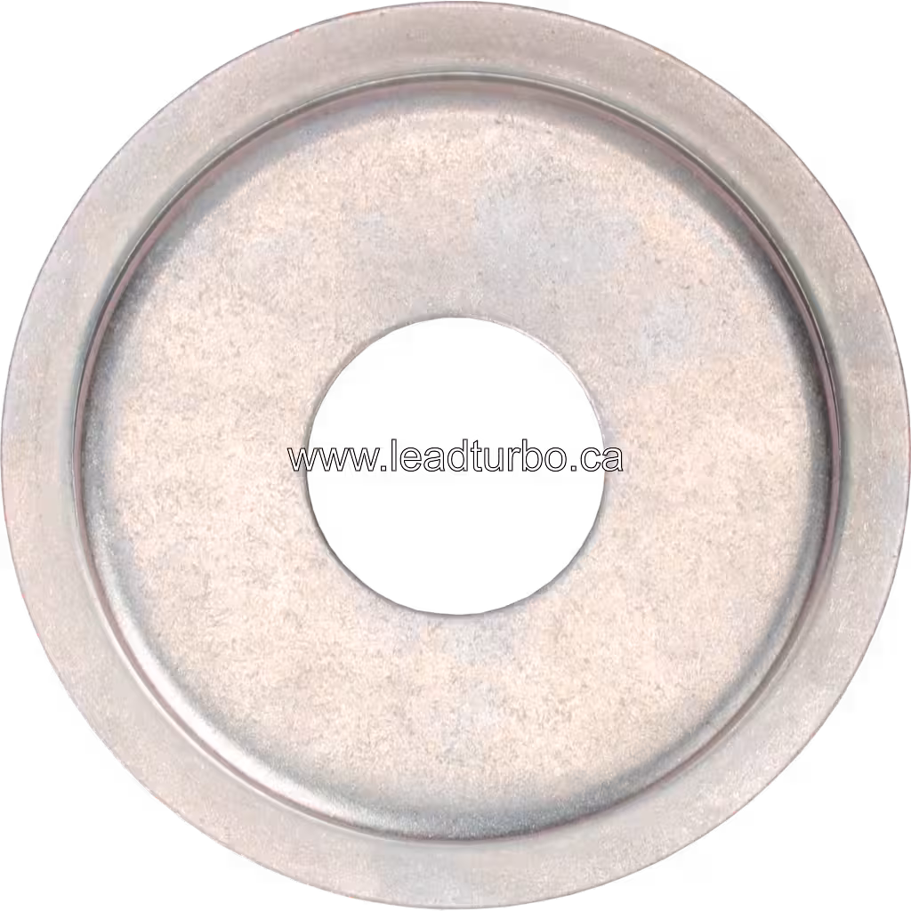 Osłona cieplna 4P8199 HS do turbosprężarki S4DS (CAT 3406C) top view