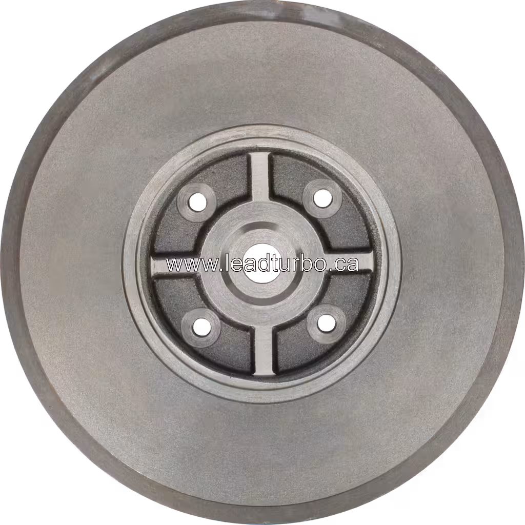 Plaque Arrière 3524421 pour Turbo HC5A Cummins KTTA19 top view