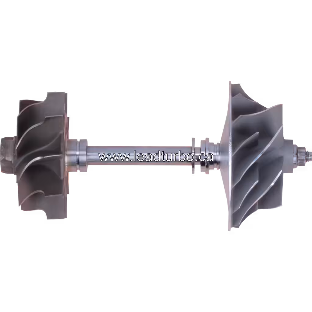 Rotor Assy J96 4040636 RA-R - Zamiennik Turbosprężarki front view