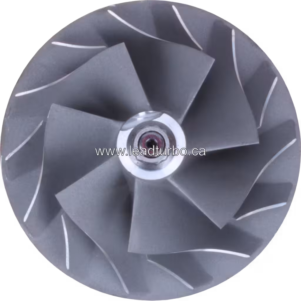 Rotor Assy J96 4040636 RA-R - Zamiennik Turbosprężarki top view