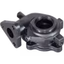 Turbinegehäuse Detailansicht Montagepunkte