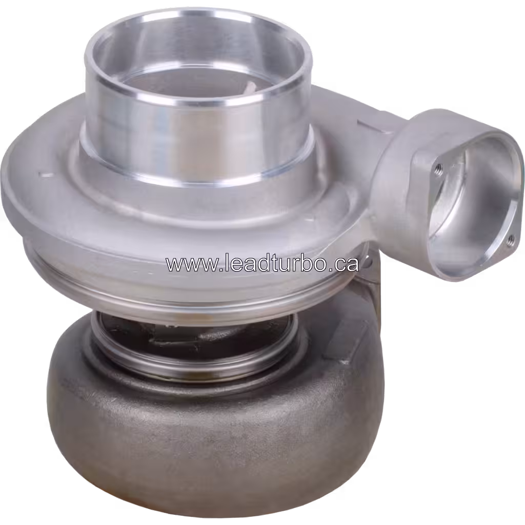 Vista frontal del turbo reemplazo 1305469