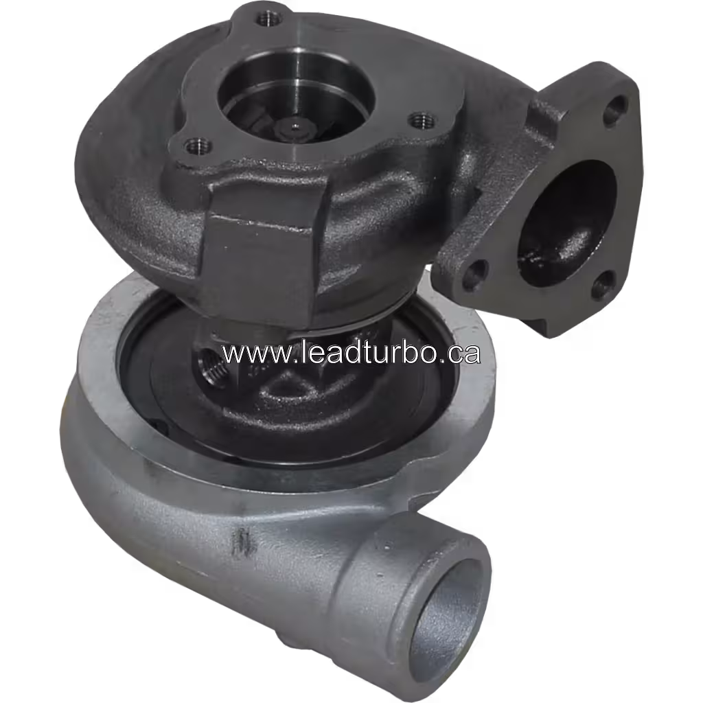 Turbo S1B 2674A177 para Perkins 704-30T (Ref. 317166) bottom 45 degree view