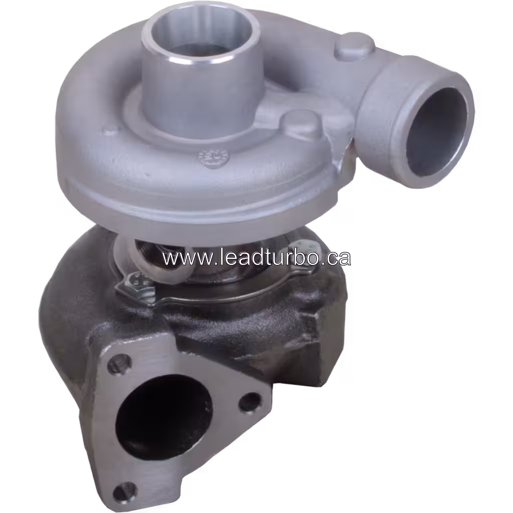 Turbo S1B 2674A177 para Perkins 704-30T (Ref. 317166) 45 degree view