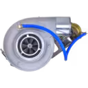 Detalle de la carcasa del turbocompresor CAT C9