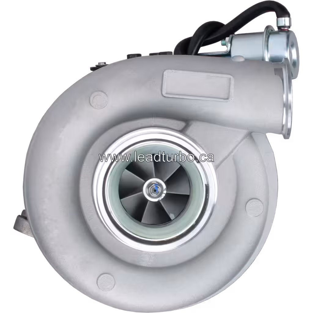 Turbocompresseur 2834546 HX52W pour Volvo MD11 top view