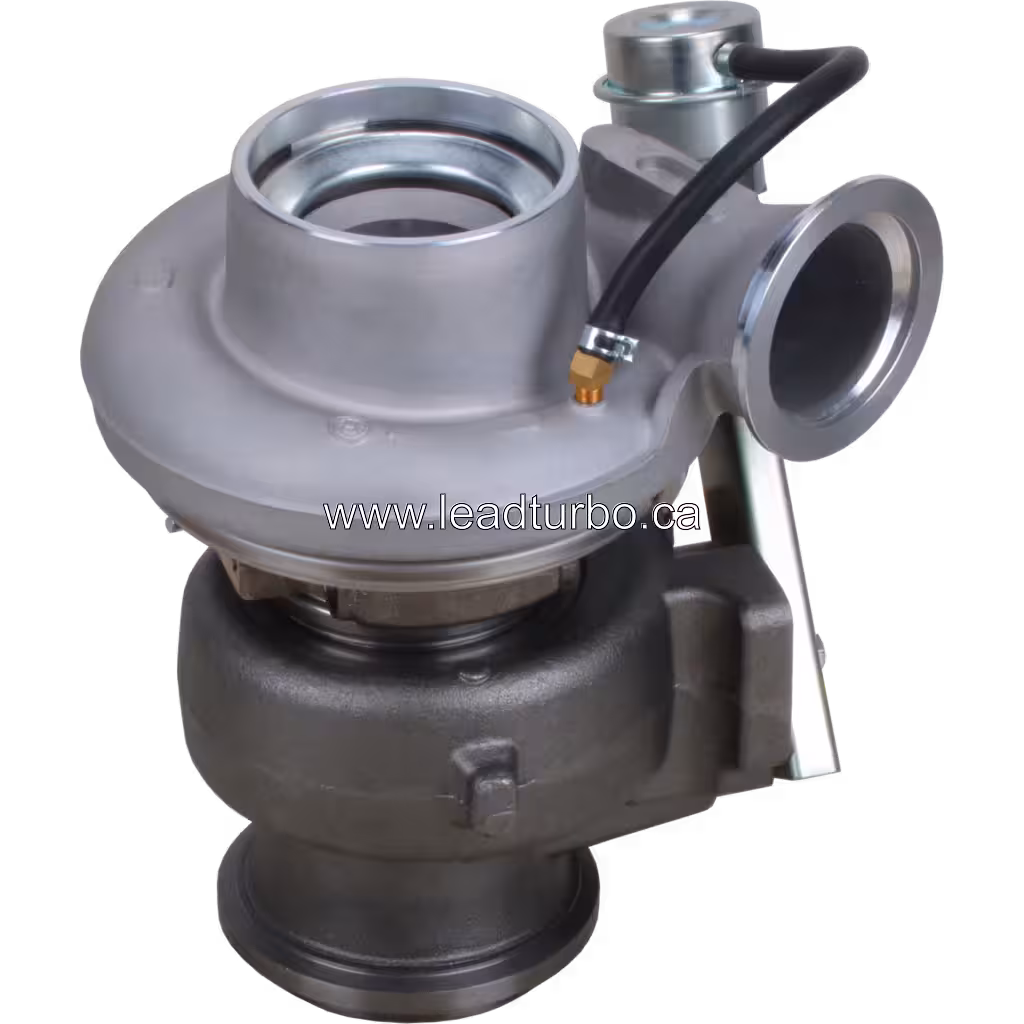 Vue du turbocompresseur de remplacement 4089863