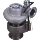 Vue du turbocompresseur de remplacement 4089863