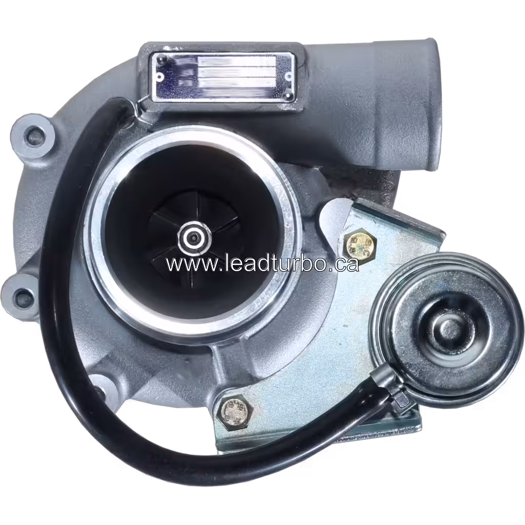 Turbosprężarka 3538993 HX25W do Cummins 4BTA widok z przodu