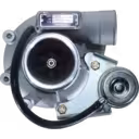 Turbosprężarka 3538993 HX25W do Cummins 4BTA widok z przodu