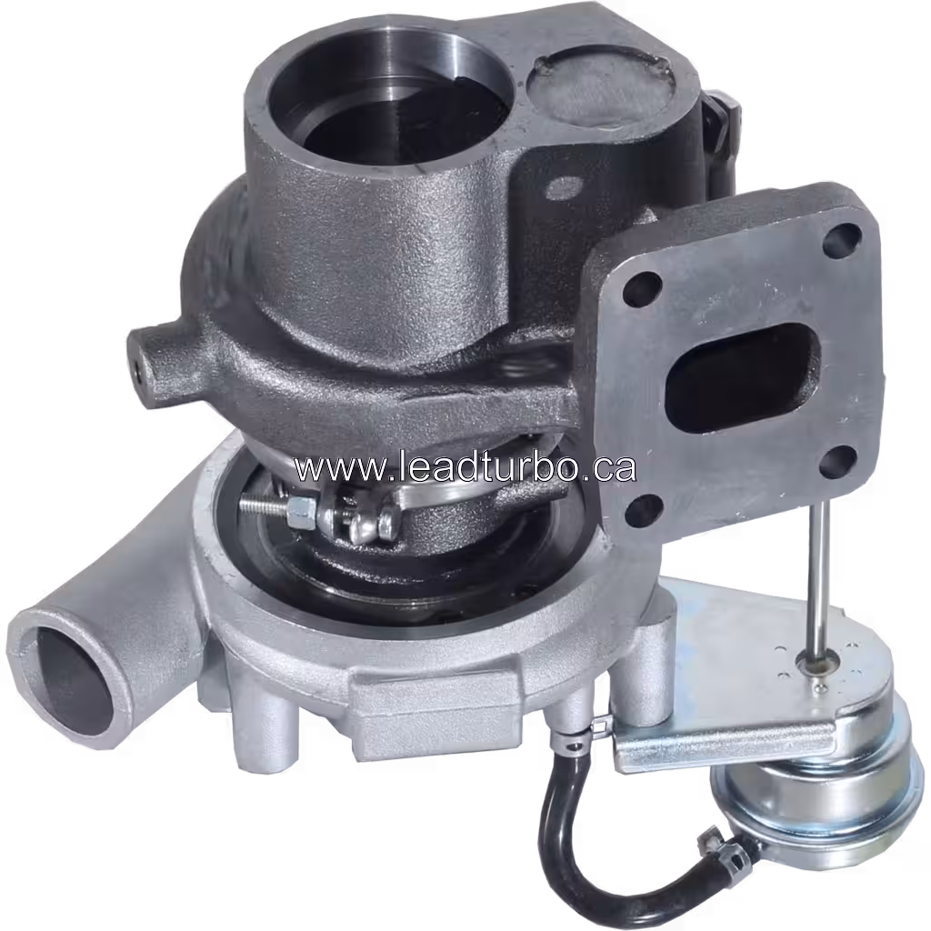 Turbosprężarka 49178-02110 TD05H-12B 8 do Mitsubishi 4D34T1 bottom 45 degree view