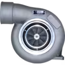 6505675030 KTR110L-F85PW Turbolader für Komatsu SAA12V140E-3B thumbnail 2
