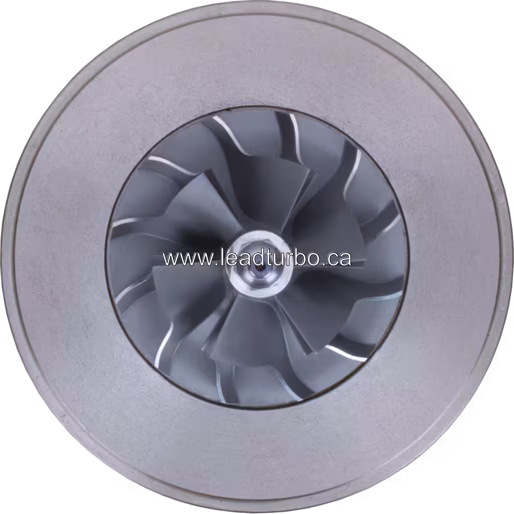 112-4896 S2ESL-113 Turbocharger Core for CAT 3116 top view