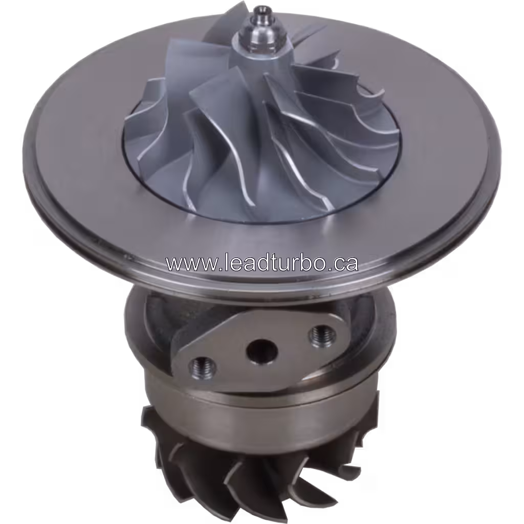 S2ESL-113 CHRA assembly for CAT 3116 showing flanged mounting connections
