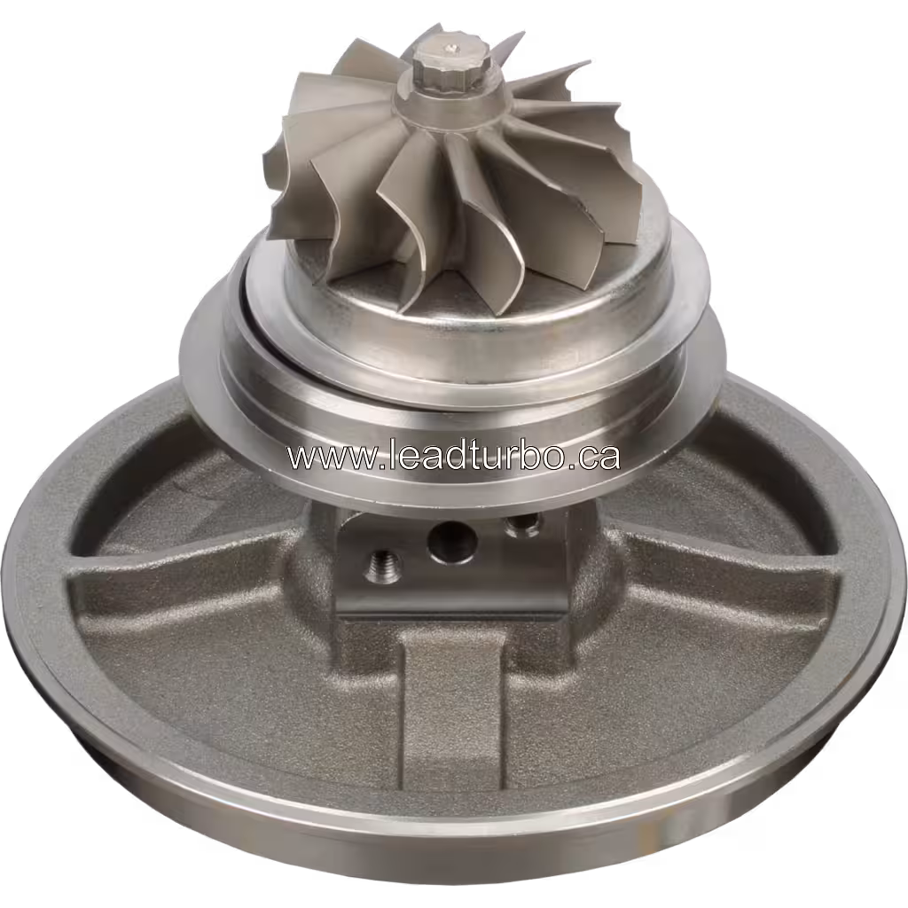 1411468 S4DS Core für CAT 3406C Turbolader-Ersatz bottom 45 degree view