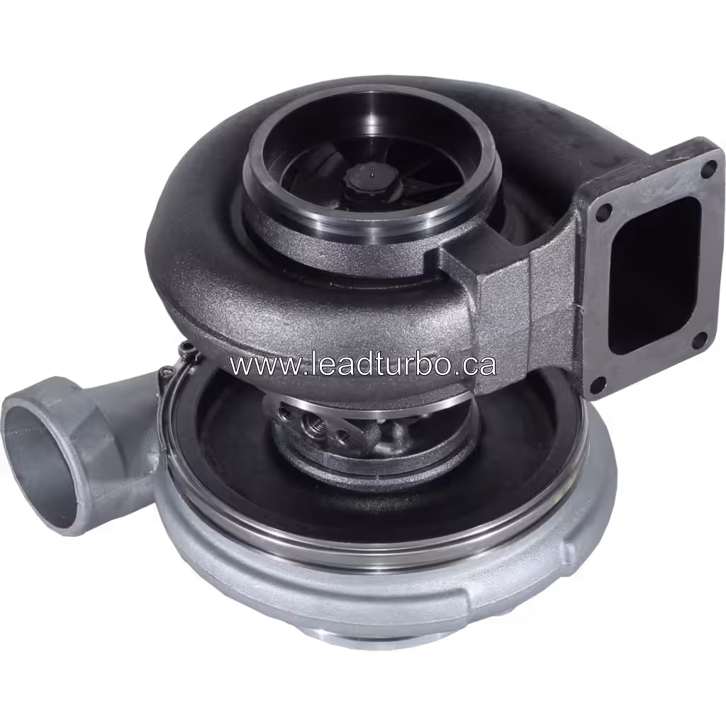Турбокомпресор 2882094 HX80 для Cummins K19-G4 (заміна) bottom 45 degree view