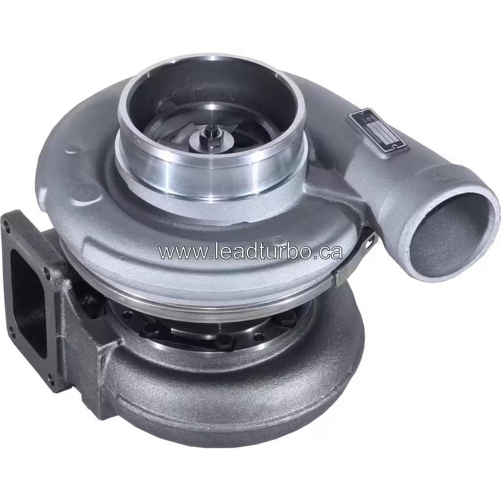 Турбокомпресор 2882094 HX80 для Cummins K19-G4 (заміна) 45 degree view
