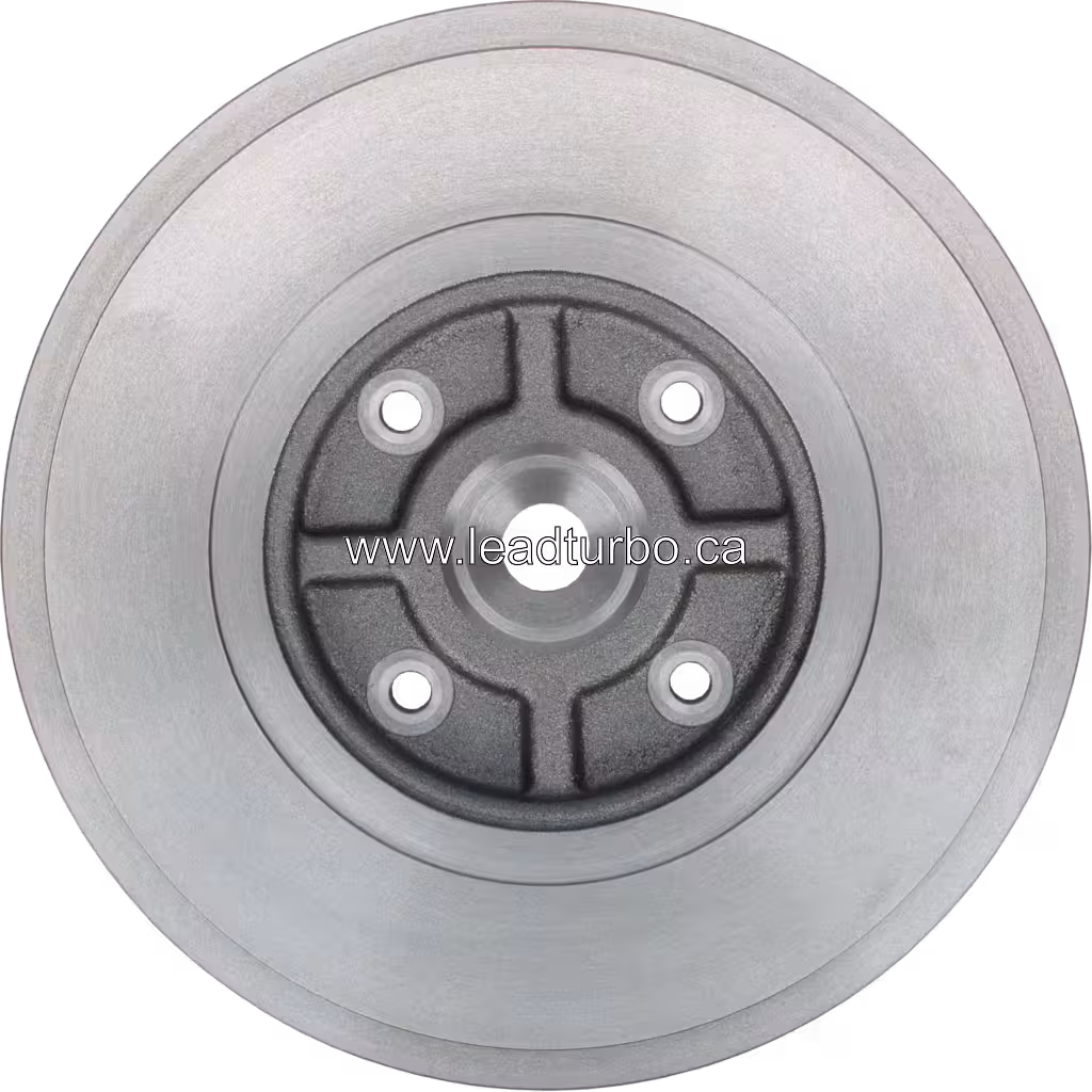 3520782-CAST-4 Rueckplatte fuer HX80 Turbolader (Cummins KTA19) top view