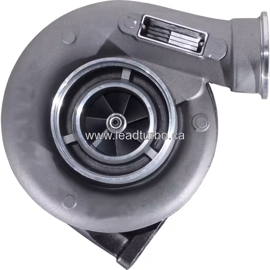 3590092 HX35 Turbocharger front view for Cummins 6BTAA