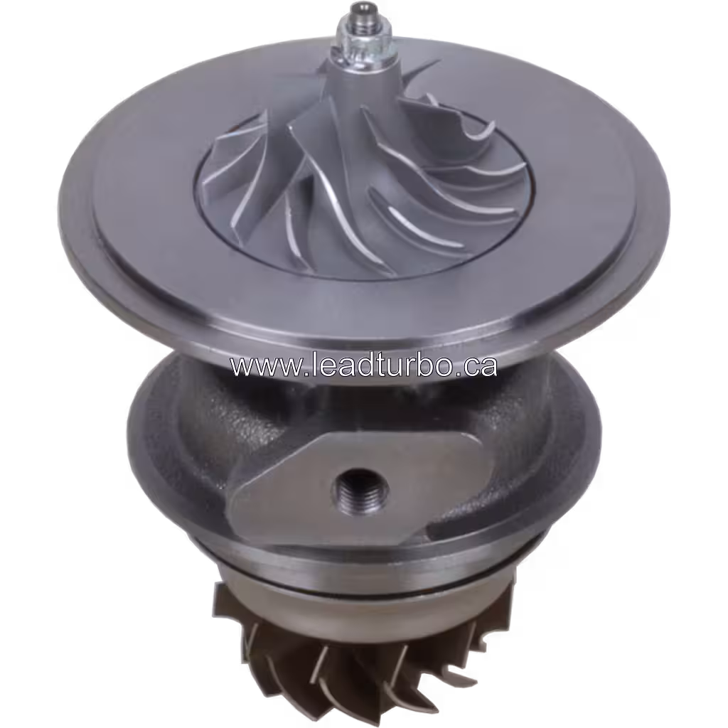 3593410 HX30 Turbocharger Core for Cummins 4BTA 90HP 45 degree view