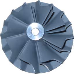 409179-0014 J96 Turbocharger Compressor Wheel Replacement