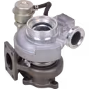 Cummins QSB Turbolader 4955725 Seitenansicht