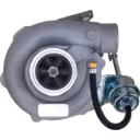 Detalle de la carcasa del turbo 709942-5002